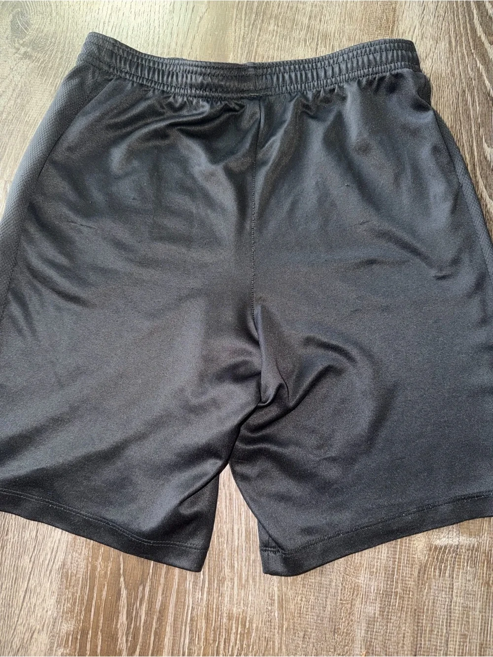 Lot of 2 Nike Black Athletic Shorts